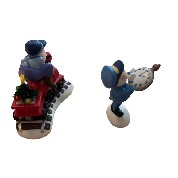 Department 56 North Pole Series All Aboard Train Set - Vintage - Picture 3 of 10